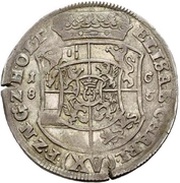 15 Kreuzers - Elisabeth Charlotte obverse image