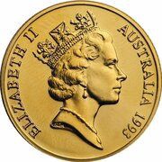 200 Dollars - Elizabeth II 3rd Portrait - Squirrel Glider - Gold Bullion Coin obverse image