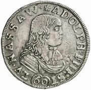 60 Kreuzer - Adolph obverse image