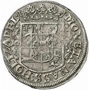 60 Kreuzer - Adolph, Germany, 1676 reverse image