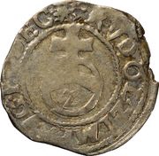 2 Kreuzers - John Louis, Germany, 1591-1595 reverse image