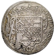 15 Kreuzers - George August, Germany, 1692 reverse image