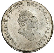 10 Kreuzers - Frederick August obverse image