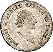 20 Kreuzers - Frederick August obverse image