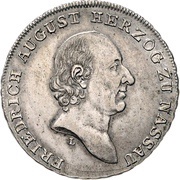 ½ Thaler - Frederick August obverse image