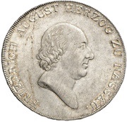 1 Thaler - Frederick August obverse image