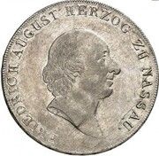 1 Thaler - Frederick August obverse image