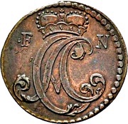 ½ Kreuzer - Charles August obverse image
