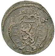 1 Kreuzer - Charles August obverse image