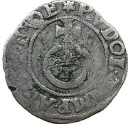 2 Kreuzers - Albert, Germany, 1588-1593 reverse image