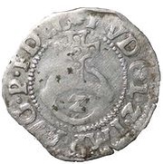 2 Kreuzers - Louis II, Germany, 1594 reverse image