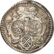 12 Kreuzer - Charles August obverse image