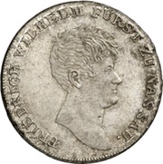 ½ Thaler - Frederick William of Weilburg obverse image