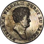 1 Thaler - Frederick William II obverse image