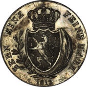 1 Thaler - Frederick William II, Germany, 1810-1812 reverse image