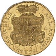1 Ducat - Charles August obverse image