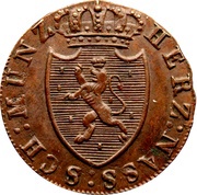 ¼ Kreuzer - William obverse image