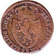 1 Kreuzer - William obverse image