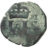 4 Maravedis - Carlos II reverse image