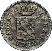 1 Kreuzer - William obverse image
