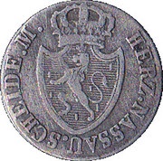 3 Kreuzers - William obverse image