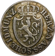 3 Kreuzers - William obverse image