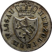 3 Kreuzers - William obverse image