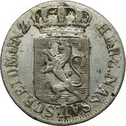 6 Kreuzers - William obverse image
