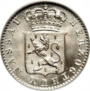 6 Kreuzers - William obverse image
