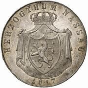 1 Kronenthaler - William obverse image