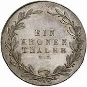 1 Kronenthaler - William, Germany, 1817 reverse image