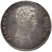1 Kronentaler - William obverse image