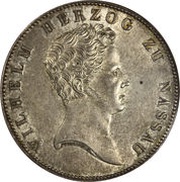 1 Kronenthaler - William obverse image