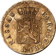 1 Heller - Adolph obverse image