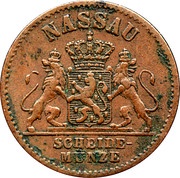 1 Pfennig - Adolph obverse image