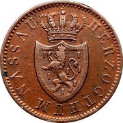 1 Kreuzer - Adolph obverse image