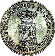 1 Kreuzer - Adolph obverse image
