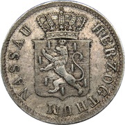 3 Kreuzers - Adolph obverse image
