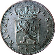 6 Kreuzers - Adolph obverse image