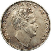 ½ Gulden - William obverse image