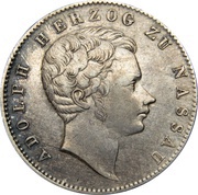 ½ Gulden - Adolph obverse image