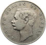 ½ Gulden - Adolph obverse image
