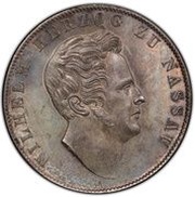 1 Gulden - William obverse image