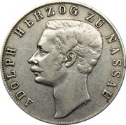 1 Vereinsthaler - Adolph obverse image