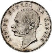 1 Vereinsthaler - Adolph Mint Visit obverse image