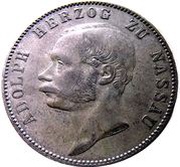 1 Vereinsthaler - Adolph obverse image