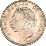 1 Thaler - Adolph obverse image