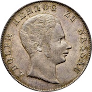 2 Gulden - Adolph obverse image