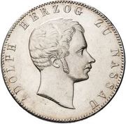 2 Thalers / 3½ Gulden - Adolph obverse image
