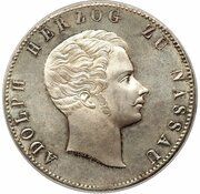 2 Thalers / 3½ Gulden - Adolphus obverse image